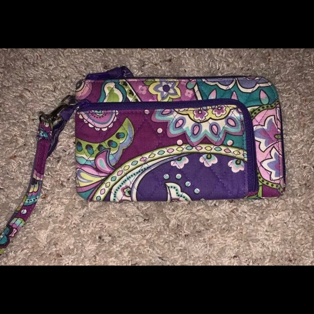 Vera bradley wristlet